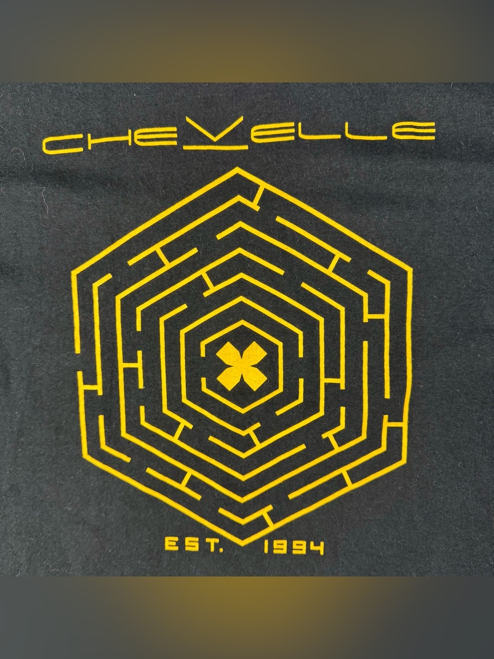Chevelle T-Shirt Size Large Gildan Alternative Metal Grunge 2000s 2010s Band Tee